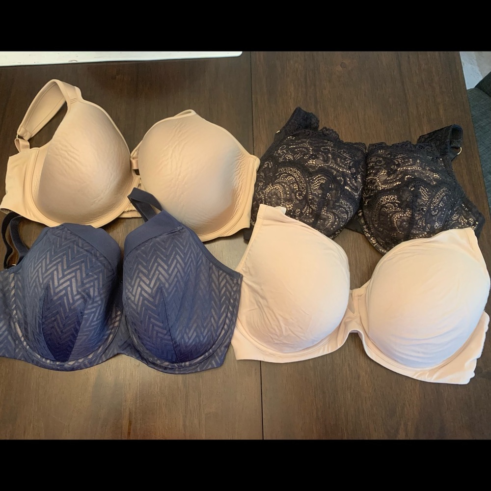 ThirdLove set of 4 - 40 E (40 DDD)